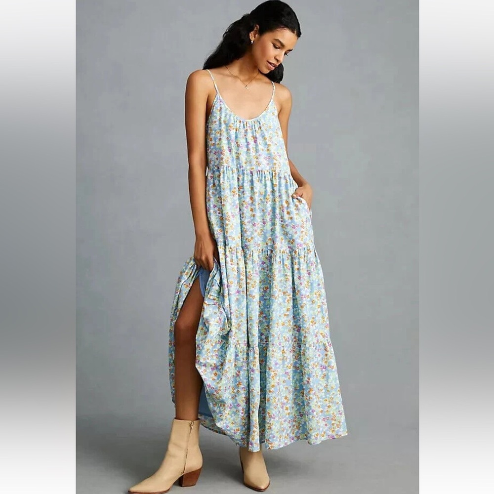 Roller Rabbit |‎ Anthropologie Marine Dakota Dress Size XS